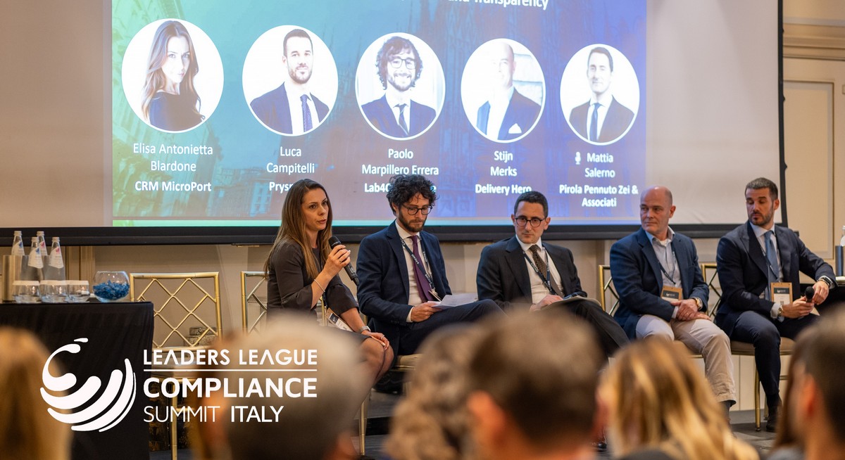 Lancement du Compliance Summit Italy